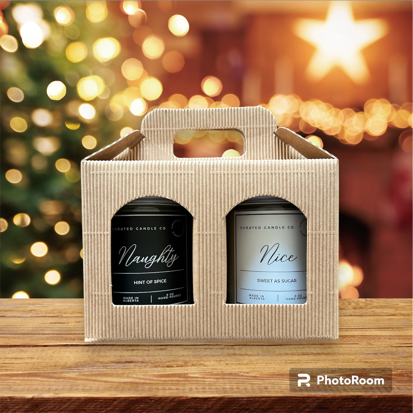 Naughty + Nice Gift Set