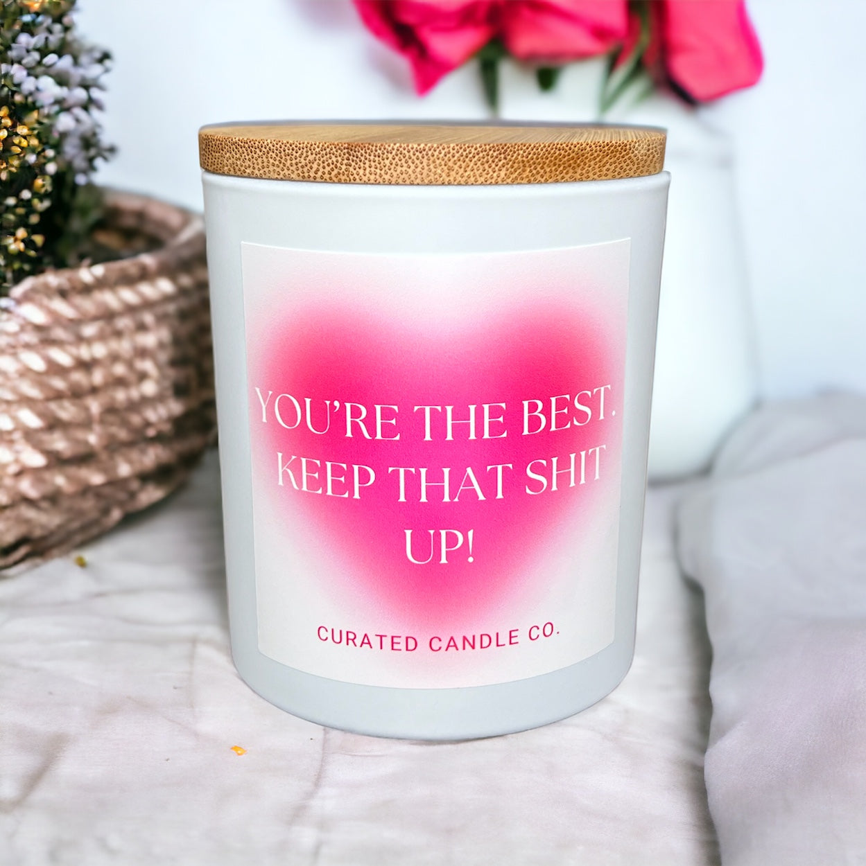 You’re the best, keep that shit up!